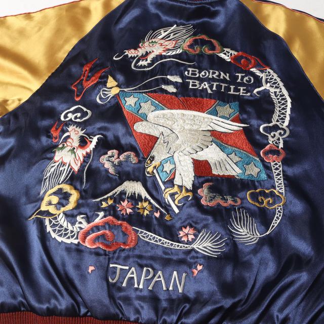 希少】Tailor TOYO テーラー東洋 スカジャン サイズ:M / 90s 虎