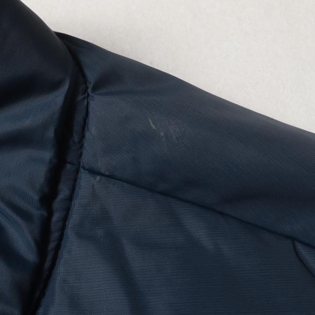 U.S.VINTAGE ベスト サイズ:M / 80s Sno-King ナイロン 中綿 ベスト (USA製) / ネイビー 紺 / 80年代 ヴィンテージ 古着 / アウター ジャケット ブルゾン 上着【メンズ】【中古】【K4398】