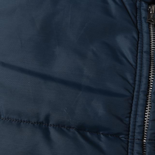 U.S.VINTAGE ベスト サイズ:M / 80s Sno-King ナイロン 中綿 ベスト (USA製) / ネイビー 紺 / 80年代 ヴィンテージ 古着 / アウター ジャケット ブルゾン 上着【メンズ】【中古】【K4398】