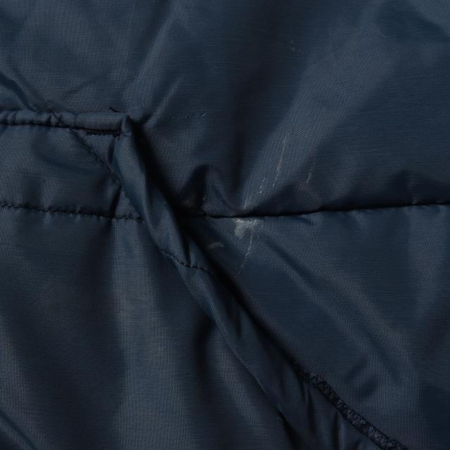 U.S.VINTAGE ベスト サイズ:M / 80s Sno-King ナイロン 中綿 ベスト (USA製) / ネイビー 紺 / 80年代 ヴィンテージ 古着 / アウター ジャケット ブルゾン 上着【メンズ】【中古】【K4398】