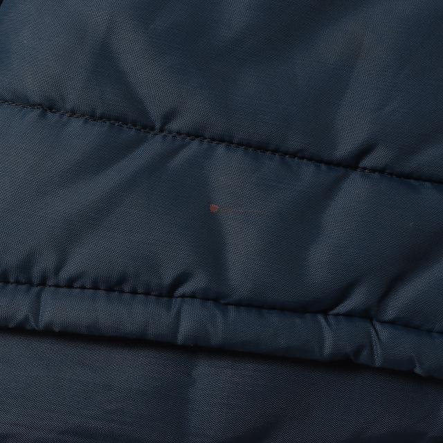 U.S.VINTAGE ベスト サイズ:M / 80s Sno-King ナイロン 中綿 ベスト (USA製) / ネイビー 紺 / 80年代 ヴィンテージ 古着 / アウター ジャケット ブルゾン 上着【メンズ】【中古】【K4398】