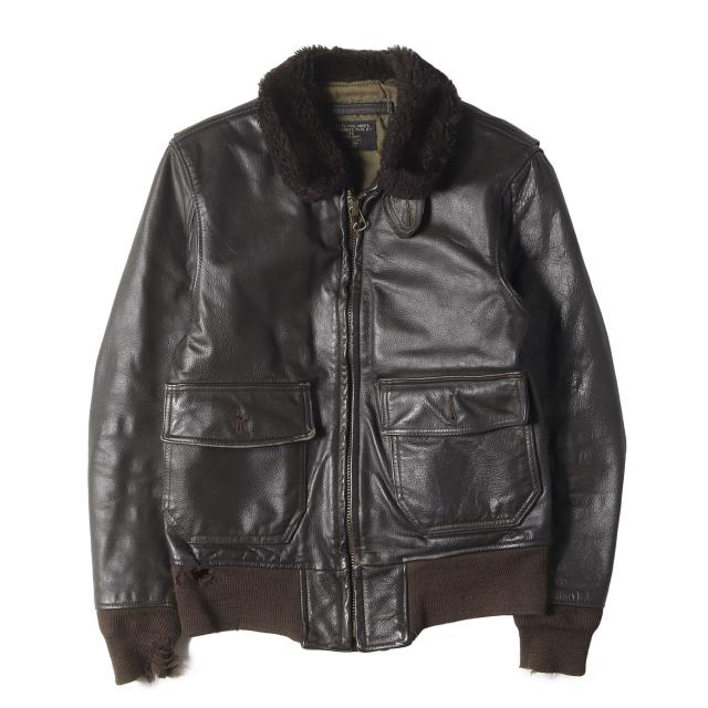 44R 1970年代 ビンテージ USネイビー ビンテージ ピーコート US NAVY PEA COAT  米軍実物 70\u0027s US NAVY G-1 フライトジャケット サイズ40 70年代 米軍