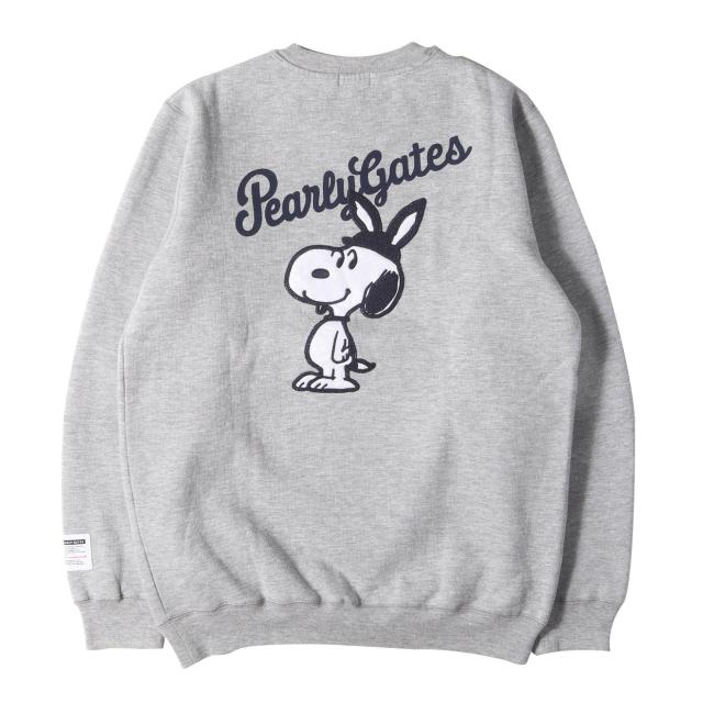 ★パーリーゲイツ×スヌーピーコラボトレーナー★ パーリーゲイツ スヌーピー トレーナー