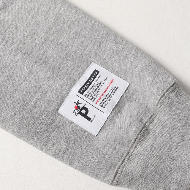 PEARLY GATES パーリーゲイツ スウェット ジップジャケット