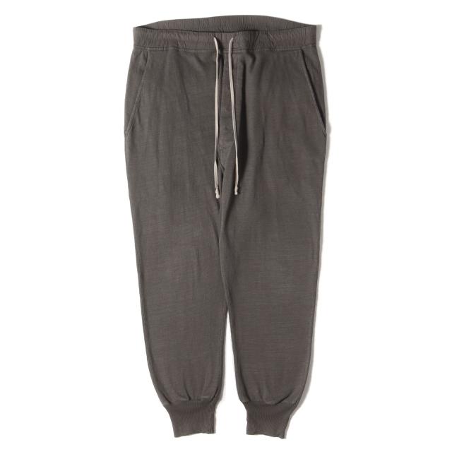 RICK OWENS リックオウエンス パンツ サイズ:M / ドローストリング ストレッチ サルエルパンツ (PRISONNER DRAWSTRING PANTS) / DRKSHDW / ダークダスト / イタリア製 / ボトムス ズボン【メンズ】【中古】【K4402】