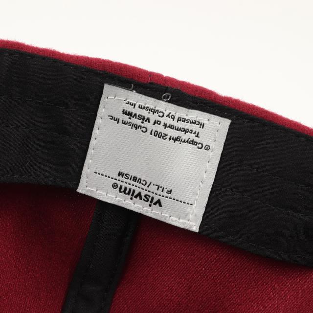 visvim ビズビム キャップ サイズ:M/L エクセルシオール ウール 8