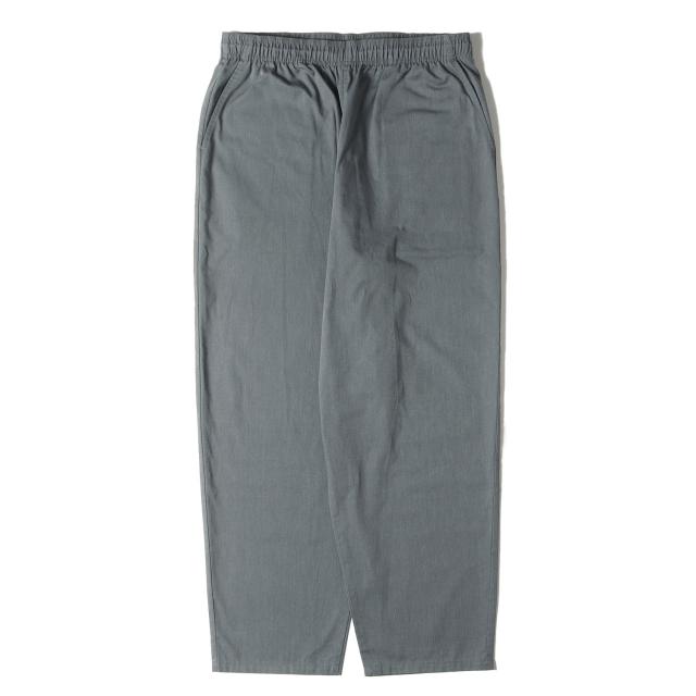 FreshService フレッシュサービス パンツ サイズ:FREE / 22AW コーポレート T/Cツイル イージー パンツ (CORPORATE EASY PANTS) / グレー / ボトムス ズボン【メンズ】【中古】【K4407】