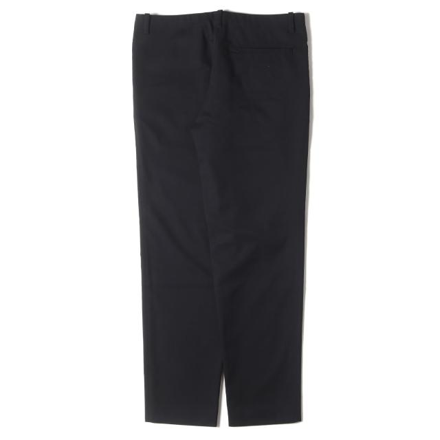 UNDERCOVER アンダーカバー パンツ サイズ:M / 90s AMBIVALENCE期 スラックス ストレッチナイロン リバーシブル パンツ / ブラック 黒 / 90年代 アーカイブ / ボトムス ズボン【メンズ】【K4407】_1