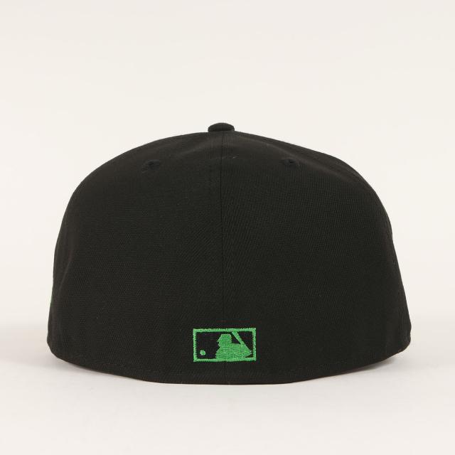 NEW ERA ニューエラ キャップ サイズ:7 5/8(60.6cm) / Cooperstown Collection MLB デトロイト・タイガース 2006ワールドシリーズモデル ベースボールキャップ / ブラック 黒 / 帽子【メンズ】【中古】【K4407】