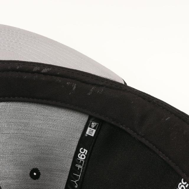 NEW ERA ニューエラ キャップ サイズ:7 5/8(60.6cm) / Cooperstown Collection MLB デトロイト・タイガース 2006ワールドシリーズモデル ベースボールキャップ / ブラック 黒 / 帽子【メンズ】【中古】【K4407】