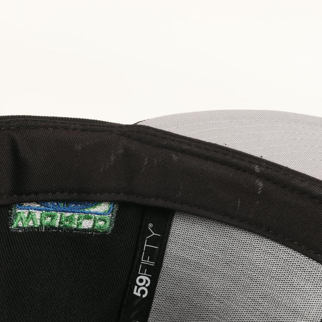 NEW ERA ニューエラ キャップ サイズ:7 5/8(60.6cm) / Cooperstown Collection MLB デトロイト・タイガース 2006ワールドシリーズモデル ベースボールキャップ / ブラック 黒 / 帽子【メンズ】【中古】【K4407】