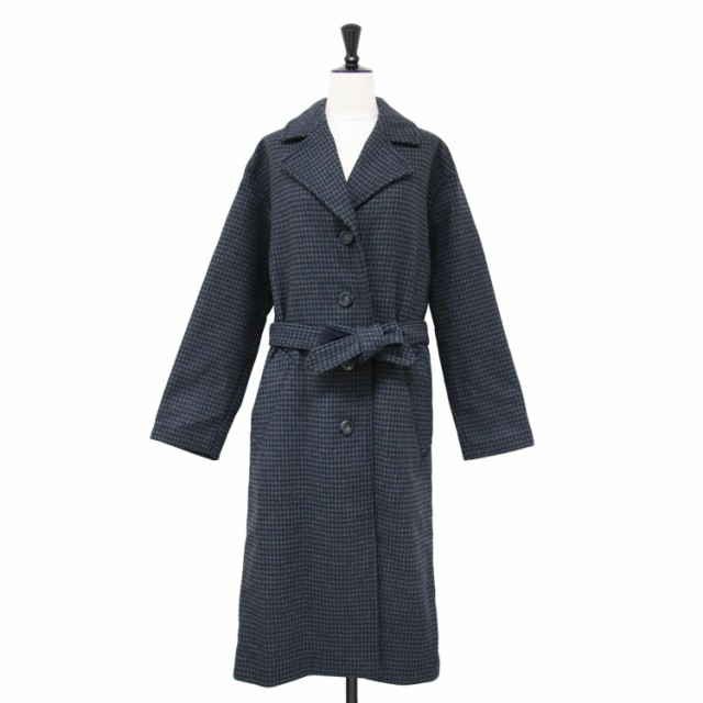 A.P.C トレンチコート スプリングコート ロング丈 ベルト 付き