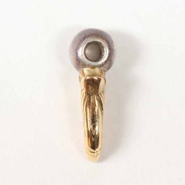 TADY & KING (タディアンドキング) 中イーグル頭金 シルバーゴールド