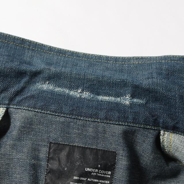 UNDERCOVER アンダーカバー ジャケット サイズ:M / 01AW D.A.V.F