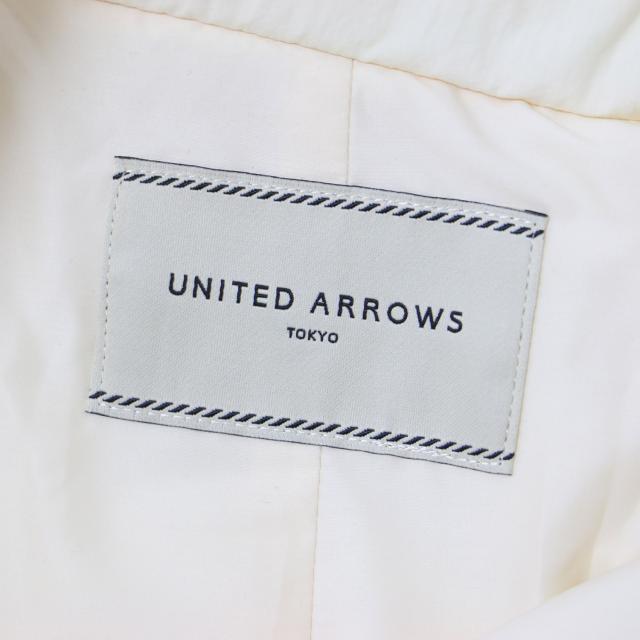 UNITED ARROWS ユナイテッドアローズ コート オフホワイト 白