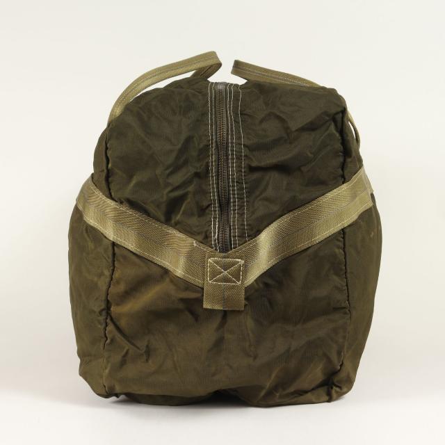 Vintage Military Item ヴィンテージミリタリー 90s フランス軍実物 パラシュートバッグ / ボストンバッグ / カーキ / 古着 カバン【メンズ】【中古】【K4409】_1