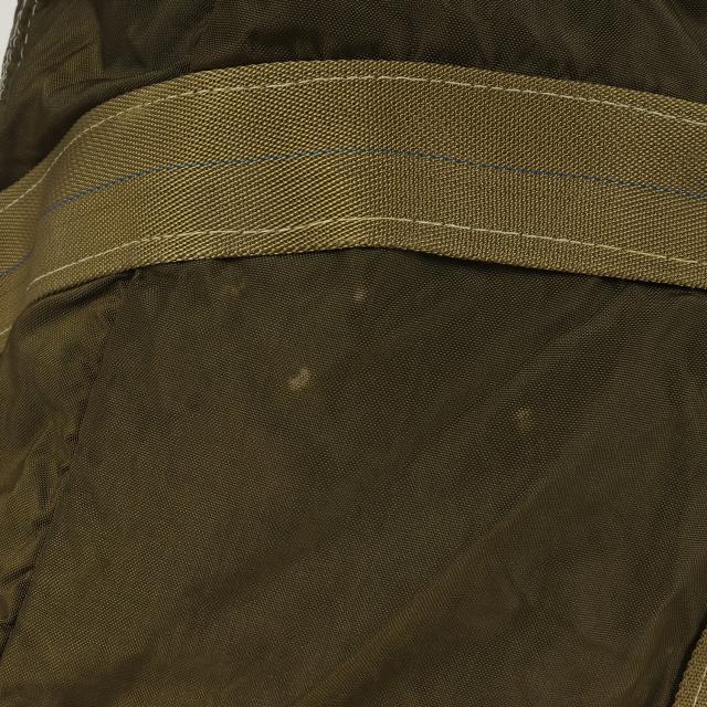 Vintage Military Item ヴィンテージミリタリー 90s フランス軍実物 パラシュートバッグ / ボストンバッグ / カーキ / 古着 カバン【メンズ】【中古】【K4409】_3