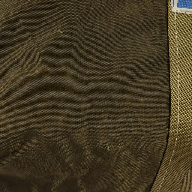 Vintage Military Item ヴィンテージミリタリー 90s フランス軍実物 パラシュートバッグ / ボストンバッグ / カーキ / 古着 カバン【メンズ】【中古】【K4409】_5