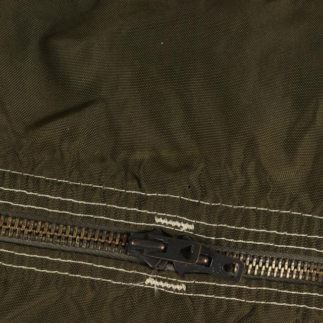 Vintage Military Item ヴィンテージミリタリー 90s フランス軍実物 パラシュートバッグ / ボストンバッグ / カーキ / 古着 カバン【メンズ】【中古】【K4409】_6