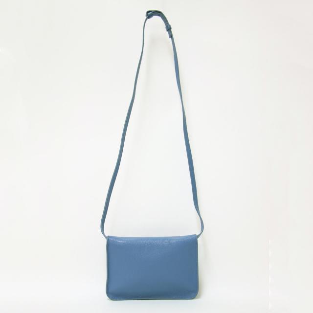 MARNI マルニ バッグ ブルー / 25春夏 レザー製 ショルダー バッグ