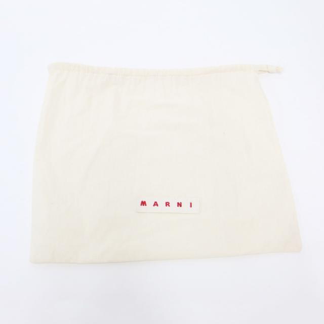 MARNI マルニ バッグ ブルー / 25春夏 レザー製 ショルダー バッグ 