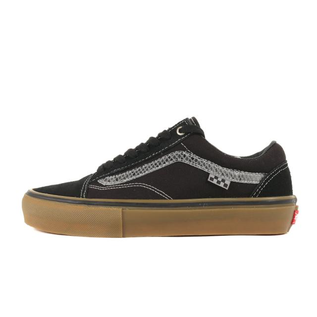 VANS バンズ サイズ:26.5cm 23AW HOCKEY SKATEBOARDS Skate Old Skool ホッキー スケートボード スケート オールド スクール ブラック 黒 US8.5 コラボ ローカット スニーカー シューズ 靴【メンズ】【K4118】