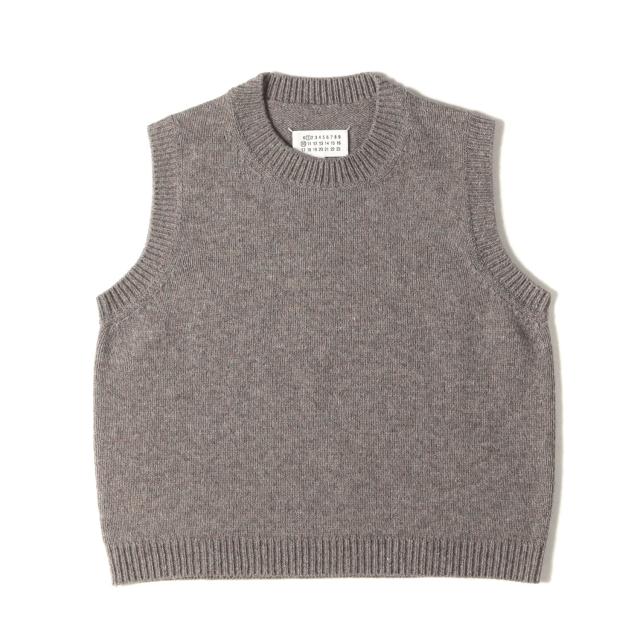 売切　最終値下　マルタンマルジェラ　中綿　ベスト 中古・古着通販】Maison Margiela (メゾンマルジェラ) 中綿