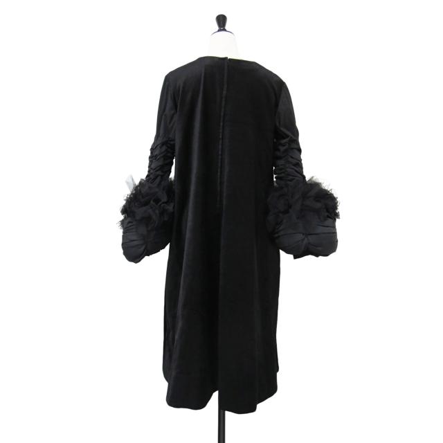 COMME des GARCONS コムデギャルソン ワンピース ブラック 黒 サイズ:S