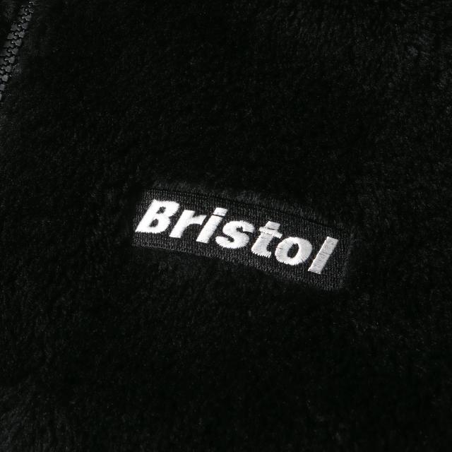 F.C.Real Bristol エフシーレアルブリストル ジャケット サイズ:S / 20AW ポーラテック ハイロフト フリース フーディー ジャケット (POLARTEC HIGH LOFT HOODIE) / ブラック 黒 / アウター ブルゾン 上着【メンズ】【中古】【美品】【K4411】