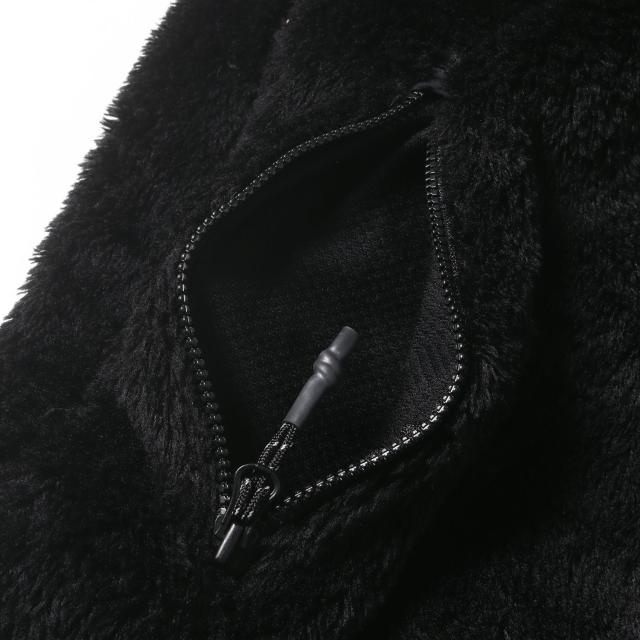 F.C.Real Bristol エフシーレアルブリストル ジャケット サイズ:S / 20AW ポーラテック ハイロフト フリース フーディー ジャケット (POLARTEC HIGH LOFT HOODIE) / ブラック 黒 / アウター ブルゾン 上着【メンズ】【中古】【美品】【K4411】