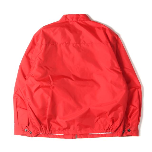 WACKO MARIA ワコマリア ジャケット サイズ:M / 25SS McGREGOR ナイロン ドリズラージャケット (NYLON DRIZZLER JACKET) / レッド / アウター ブルゾン 上着【メンズ】【K4411】_1