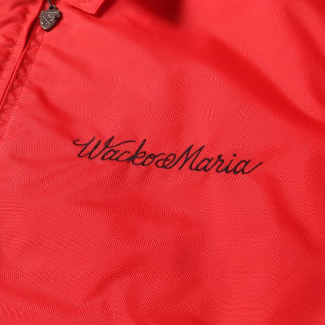 WACKO MARIA ワコマリア ジャケット サイズ:M / 25SS McGREGOR ナイロン ドリズラージャケット (NYLON DRIZZLER JACKET) / レッド / アウター ブルゾン 上着【メンズ】【K4411】_4