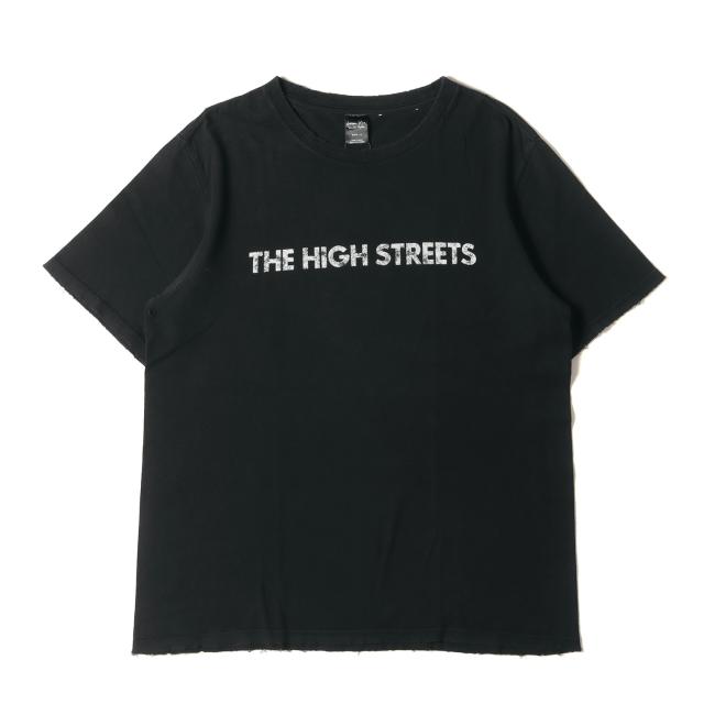 NUMBER (N)INE ナンバーナイン Tシャツ サイズ:4 05AW THS期 ダメージ 