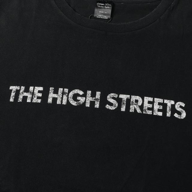 NUMBER (N)INE ナンバーナイン Tシャツ サイズ:4 05AW THS期 ダメージ 