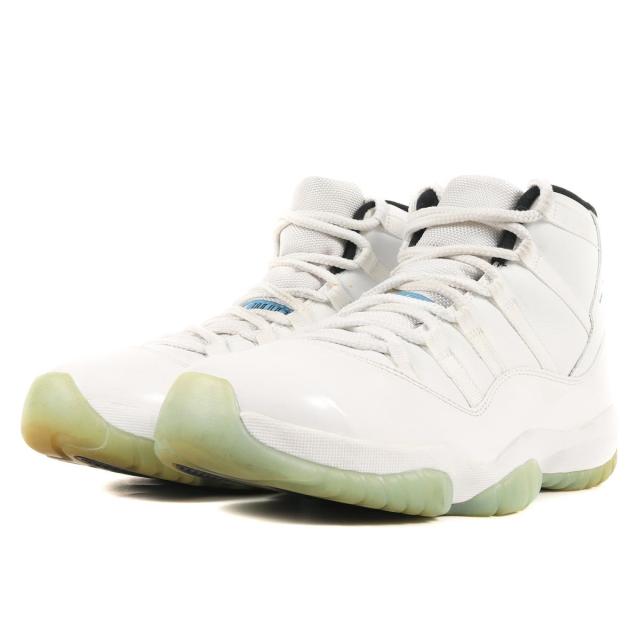 NIKE ナイキ スニーカー AIR JORDAN 11 RETRO LEGEND BLUE 2014年製 378037-117 ホワイト レジェンドブルー シューズ 靴 ブランド サイズ：27.5cm US9.5【メンズ】【中古】【R033】