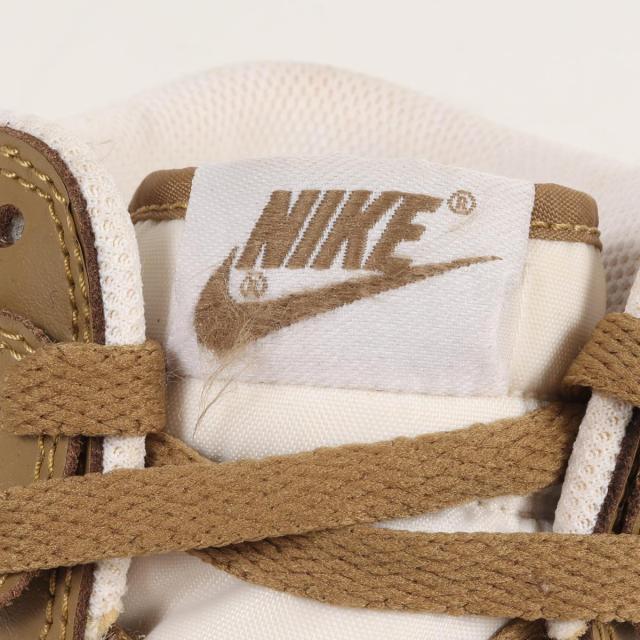 NIKE ナイキ DUNK HIGH Ostrich Swoosh Pack (317982-108 /デッドストック) ダンク 灰 ホワイト ブラウンケルプ サイズ：US10 28.0cm スニーカー 【メンズ】【K3572】