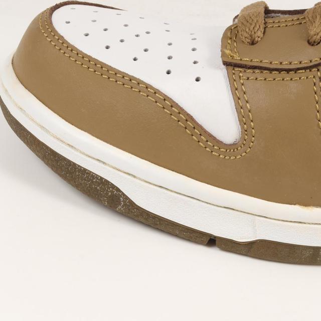 NIKE ナイキ DUNK HIGH Ostrich Swoosh Pack (317982-108 /デッドストック) ダンク 灰 ホワイト ブラウンケルプ サイズ：US10 28.0cm スニーカー 【メンズ】【K3572】