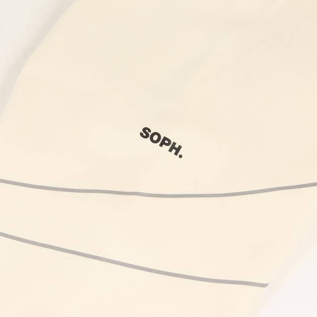 F.C.Real Bristol エフシーレアルブリストル ジャケット サイズ:XL / 25SS PDK ジャージ バギー トラックジャケット (PDK REFLECT LINE BAGGY JACKET) / オフホワイト / アウター ブルゾン 上着【メンズ】【K4413】