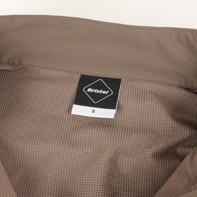 F.C.Real Bristol エフシーレアルブリストル サイズ:S / 25SS 4WAYストレッチ オールインワン / つなぎ (4WAY STRETCH ALL IN ONE) / ライトブラウン 【メンズ】【K4413】