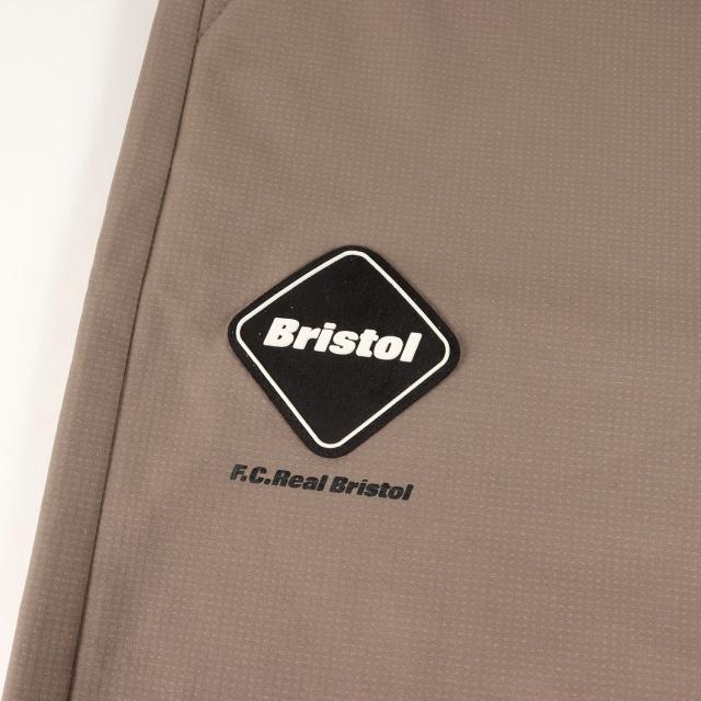 F.C.Real Bristol エフシーレアルブリストル サイズ:S / 25SS 4WAYストレッチ オールインワン / つなぎ (4WAY STRETCH ALL IN ONE) / ライトブラウン 【メンズ】【K4413】