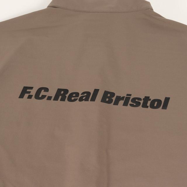 F.C.Real Bristol エフシーレアルブリストル サイズ:S / 25SS 4WAYストレッチ オールインワン / つなぎ (4WAY STRETCH ALL IN ONE) / ライトブラウン 【メンズ】【K4413】