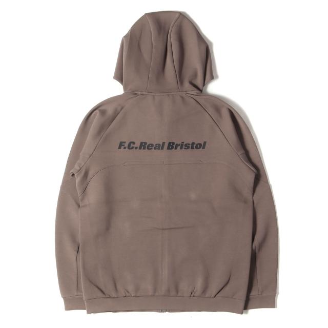 F.C.Real Bristol エフシーレアルブリストル パーカー サイズ:M / 25SS ボンディングスウェット ベンチレーション トレーニング フーディー パーカー (VENTILATION TRAINING HOODIE) / ライトブラウン / トップス フーディー 【メンズ】【K4413】