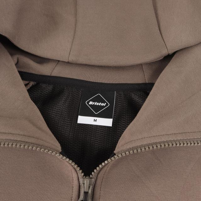 F.C.Real Bristol エフシーレアルブリストル パーカー サイズ:M / 25SS ボンディングスウェット ベンチレーション トレーニング フーディー パーカー (VENTILATION TRAINING HOODIE) / ライトブラウン / トップス フーディー 【メンズ】【K4413】