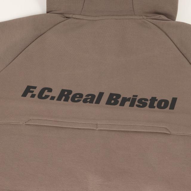 F.C.Real Bristol エフシーレアルブリストル パーカー サイズ:M / 25SS ボンディングスウェット ベンチレーション トレーニング フーディー パーカー (VENTILATION TRAINING HOODIE) / ライトブラウン / トップス フーディー 【メンズ】【K4413】