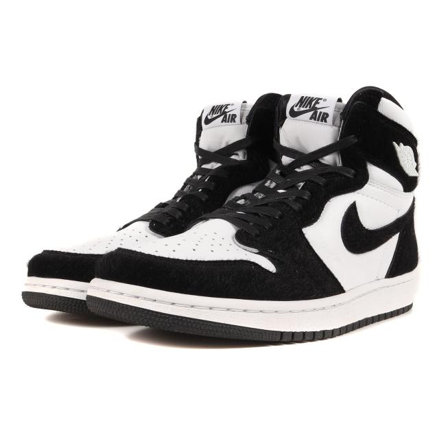 NIKE ナイキ WMNS AIR JORDAN 1 RETRO HIGH OG TWIST (CD0461-007) 2019年 エアジョーダン ブラック メタリックゴールド サイズ：WMNS US8 25.0cm スニーカー【メンズ】【中古】【美品】【K3535】