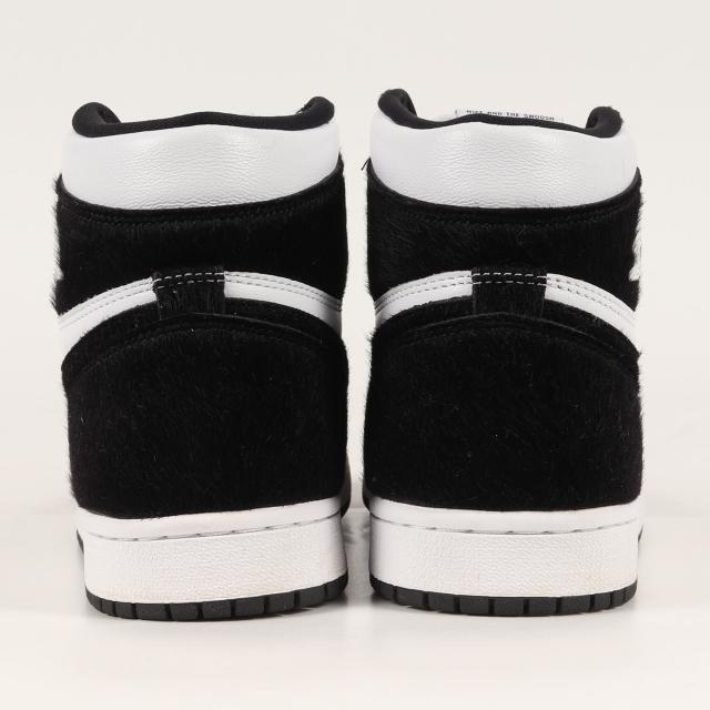 NIKE ナイキ WMNS AIR JORDAN 1 RETRO HIGH OG TWIST (CD0461-007) 2019年 エアジョーダン ブラック メタリックゴールド サイズ：WMNS US8 25.0cm スニーカー【メンズ】【中古】【美品】【K3535】