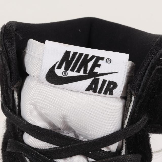 NIKE ナイキ WMNS AIR JORDAN 1 RETRO HIGH OG TWIST (CD0461-007) 2019年 エアジョーダン ブラック メタリックゴールド サイズ：WMNS US8 25.0cm スニーカー【メンズ】【中古】【美品】【K3535】