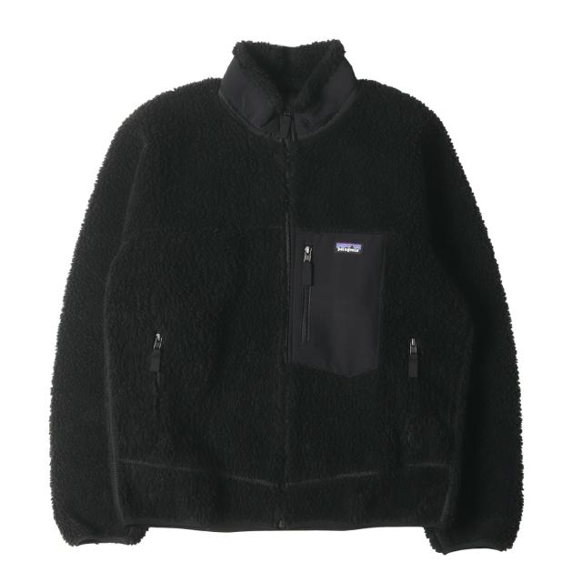 Patagonia パタゴニア ジャケット サイズ:L / 21AW クラシック レトロX フリース ジャケット (CLASSIC RETRO-X JACKET) / ブラック 黒 / アウター ブルゾン 上着【メンズ】【中古】【K4414】