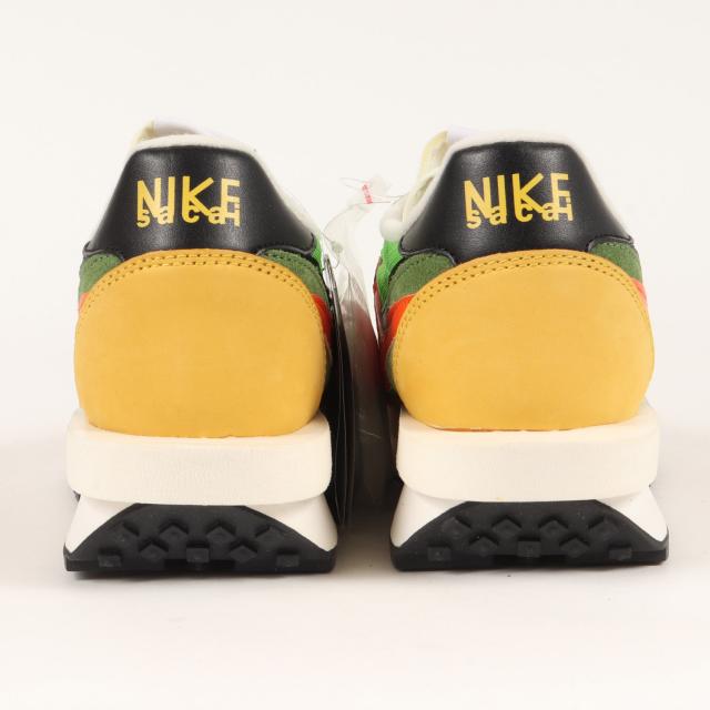 Sacai サカイ NIKE LD WAFFLE / SACAI (BV0073-300) 19SS ナイキ エルディーワッフル グリーンガスト セーフティーオレンジ US10.5 28.5cm スニーカー コラボ 【メンズ】【K3512】