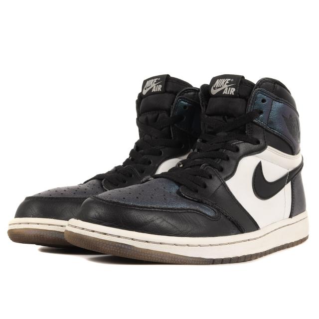 NIKE ナイキ AIR JORDAN 1 RETRO HIGH OG AS / ALL STAR 2017 CHAMELEON (907958-015) エアジョーダン1 レトロ ハイ OG オールスター カメレオン ブラック ブラックメタリック サイズ：US10 28.0cm スニーカー 【メンズ】【中古】【K3651】
